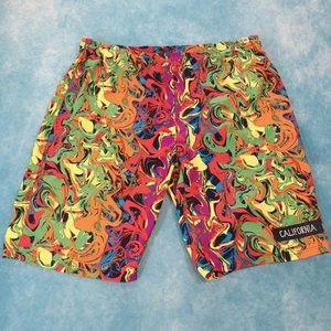 American Crown Swim Trunks, Board Shorts, Men's, Size XL 40-47w